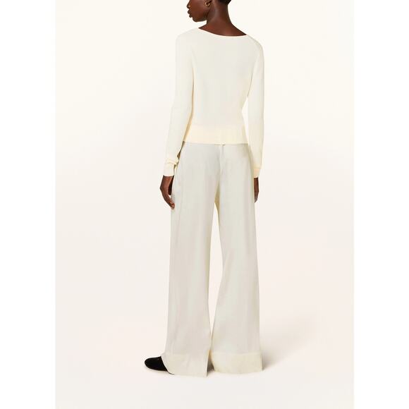 Proenza Schouler Addie Cardigan Ivory - S - Picture 3 of 5